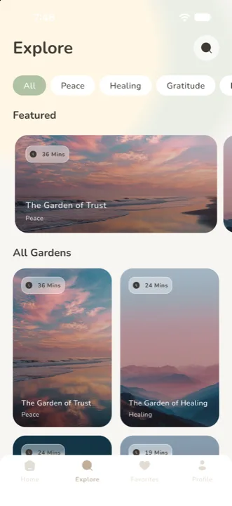 Gardens list